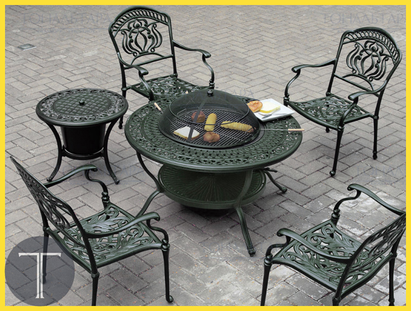 Какие краски подходят для металлической мебели?