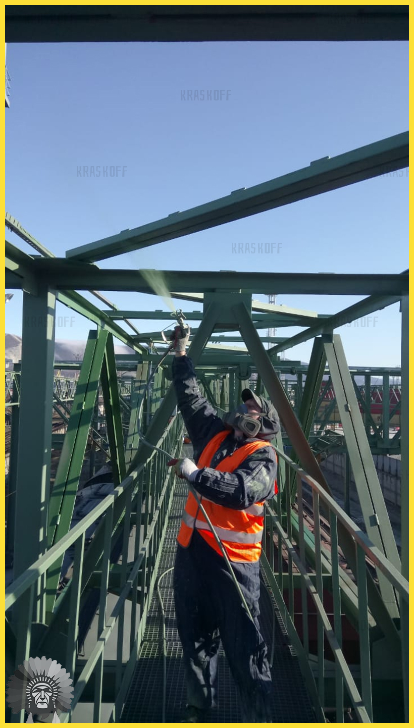 Каков расход краски по металлу Металлит?