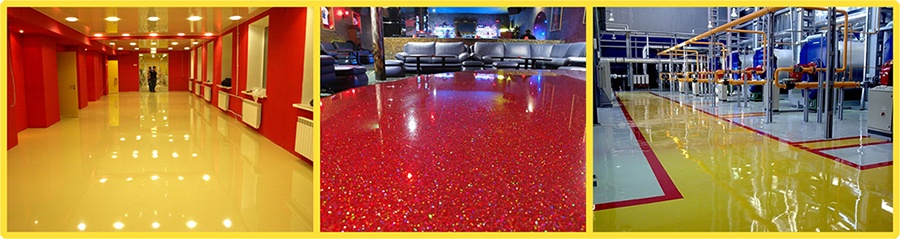 Эпоксидный пол – износостойкий и красивый на много лет