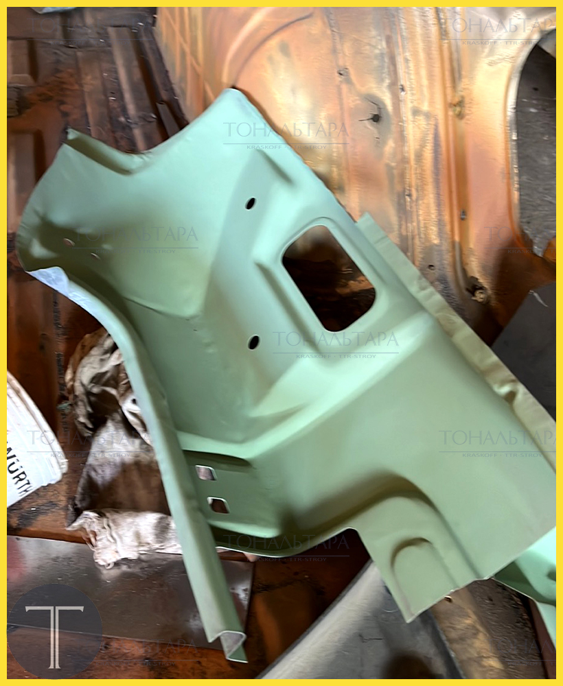 Где применяется грунтовка по металлу Грунтомет Фосфат?