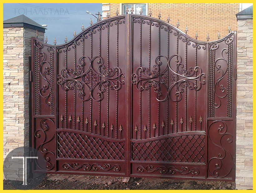 Чем покрасить кованые изделия?