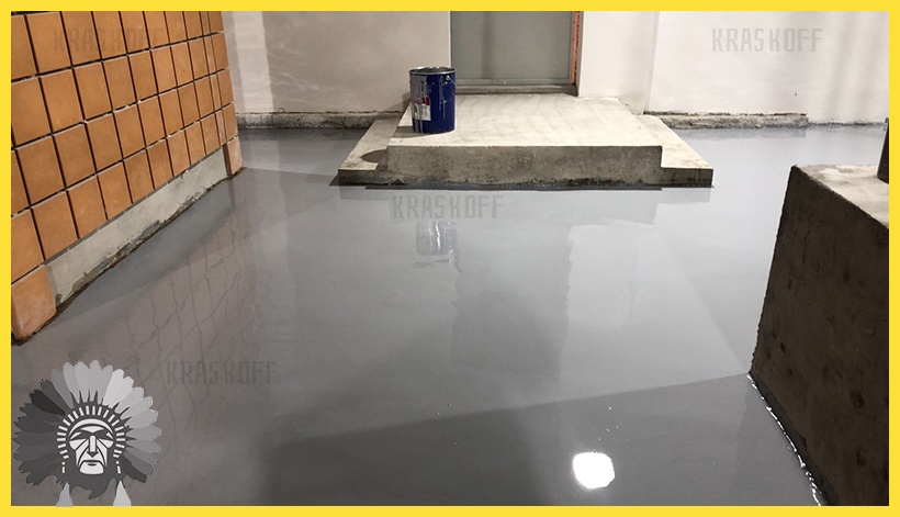 Наливной пол ПОЛИНАЛИВ – и вибрация не страшна