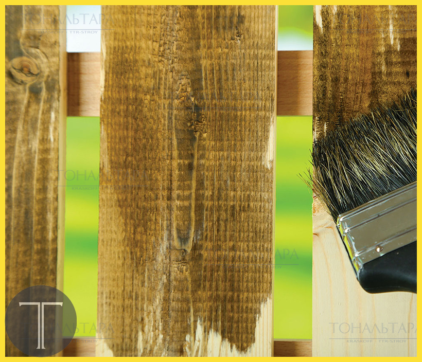 Что представляют собой антисептики для дерева?