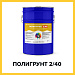 ПОЛИГРУНТ 2/40 (Kraskoff Pro) – полиуретановая грунт-пропитка (лак) для бетона и бетонных полов
