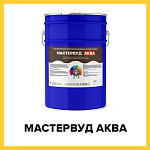 МАСТЕРВУД АКВА (Краскофф Про) – атмосферостойкая полиакрилатная краска (грунт-эмаль) для деревана водной основе