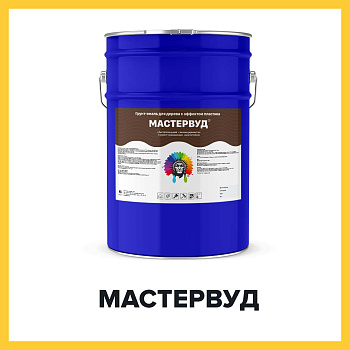 МАСТЕРВУД (Краскофф Про) – атмосферостойкая алкидная краска (грунт-эмаль) для дерева