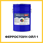 ФЕРРОСТОУН ОЙЛ1 (Kraskoff Pro) – грунт-эмаль (краска) для металлических поверхностей нефтехранилищ по ржавчине